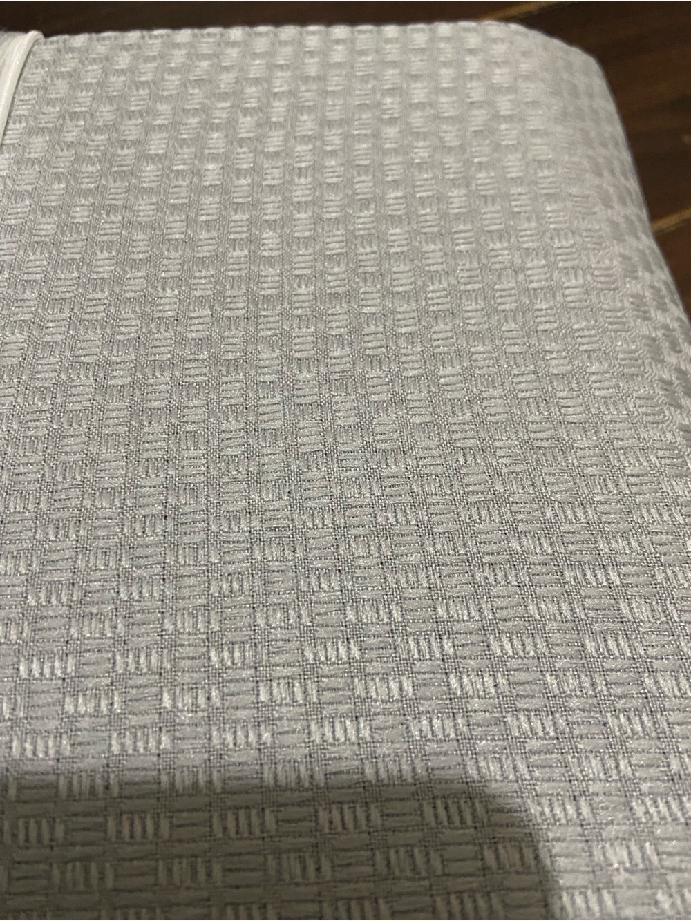 Room Darkening Dual Header Curtain Panel 52 X 95”Sliver